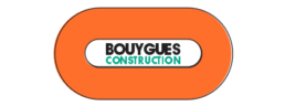 Logo de bouygues construction